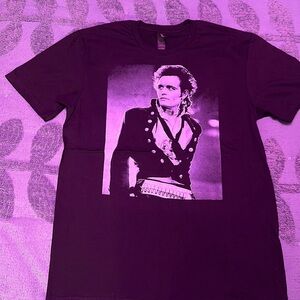 NEW Adam Ant Tshirt Mens Medium